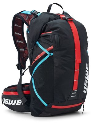 USWE Hajker 18 Hydration Backpack SS21 - Carbon Black - One Size, Carbon Black